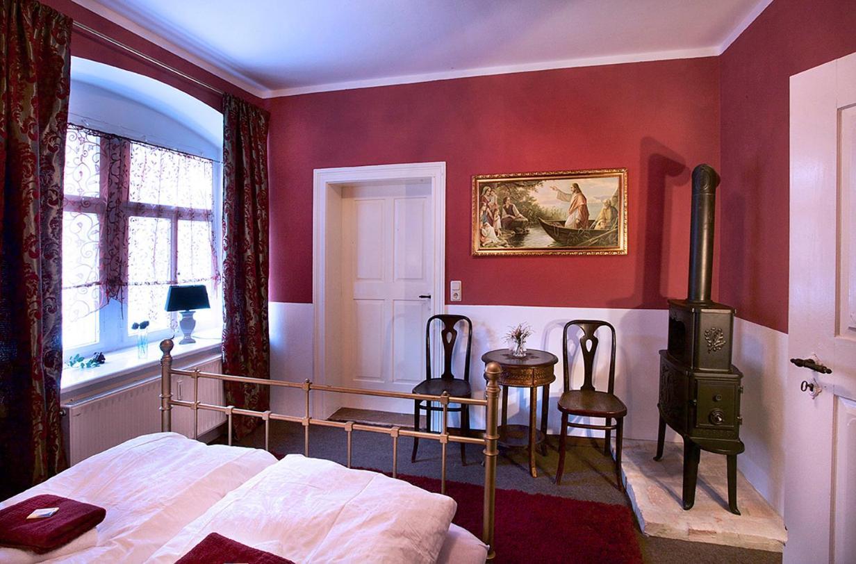 Goldberghaus Appartement Großschönau Buitenkant foto