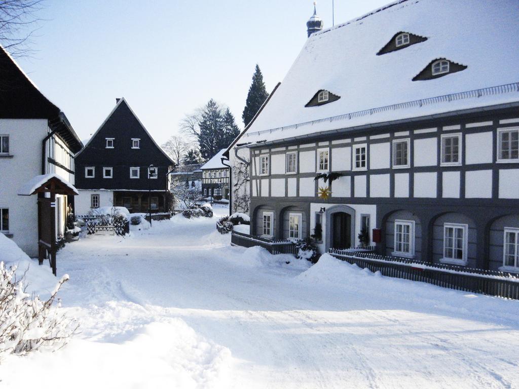 Goldberghaus Appartement Großschönau Buitenkant foto