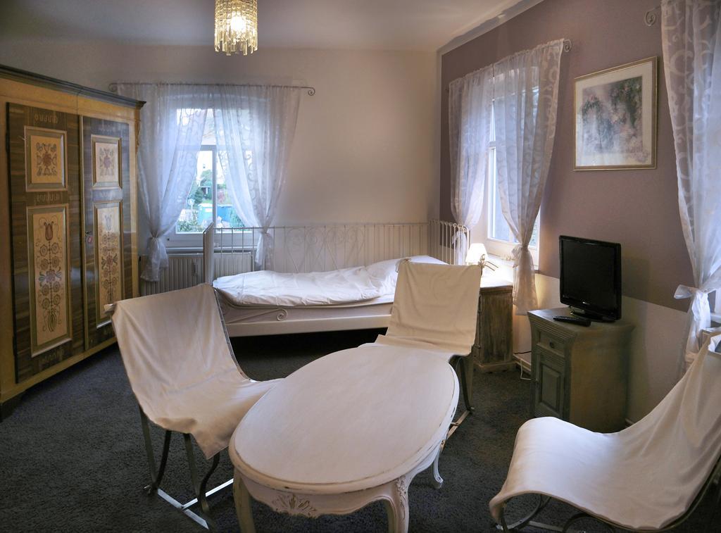 Goldberghaus Appartement Großschönau Buitenkant foto