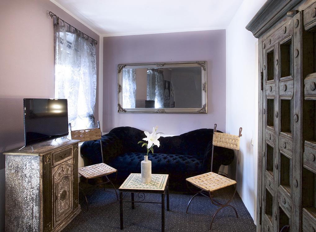 Goldberghaus Appartement Großschönau Buitenkant foto