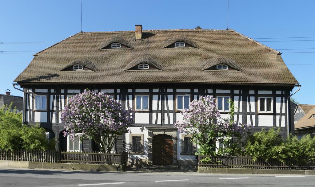 Goldberghaus Appartement Großschönau Buitenkant foto