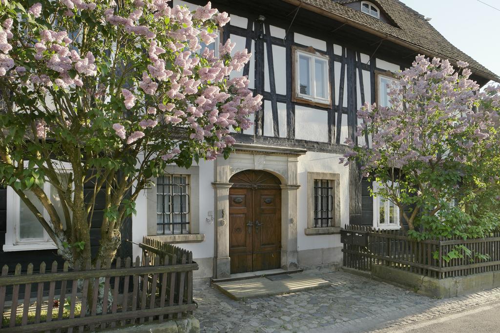 Goldberghaus Appartement Großschönau Buitenkant foto