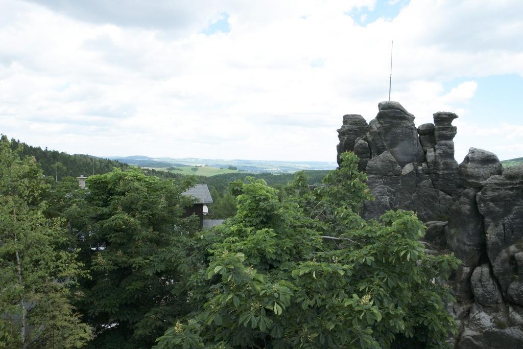 Goldberghaus Appartement Großschönau Buitenkant foto