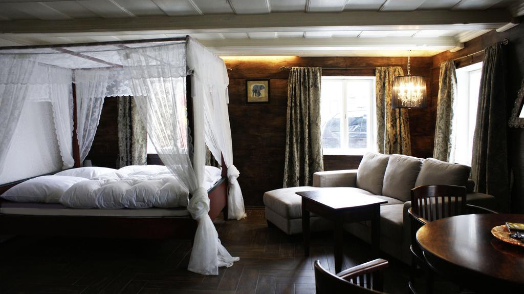 Goldberghaus Appartement Großschönau Buitenkant foto